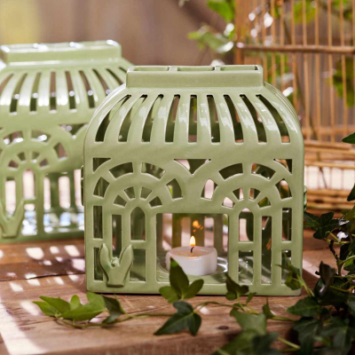                             Lucerna Orangery Spring Leaf 16 cm                        