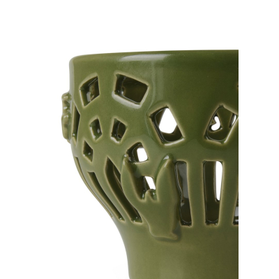                            Svícen Orangery Green Garden 9,5 cm                        