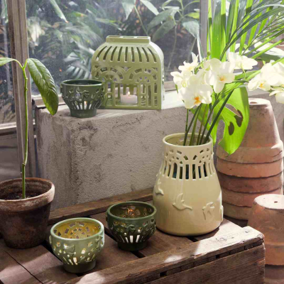                             Váza Orangery Sweet Honey 18 cm                        