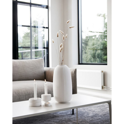                             Keramická váza Aby Stripes White Tall 35 cm                        
