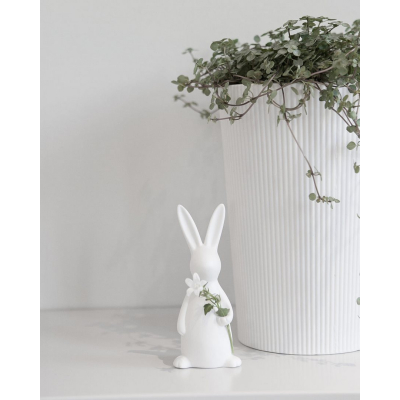                             Velikonoční dekorace zajíček Svea White Small                        