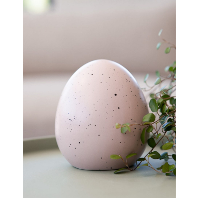                             Velikonoční dekorace vajíčko Ugglarp Light Pink                        