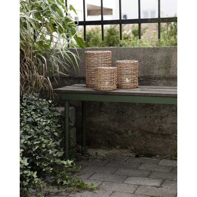                             Lucerna Grusvik Glass Rattan 23 cm                        