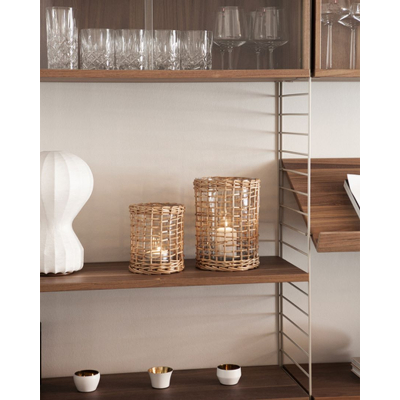                             Lucerna Grusvik Glass Rattan 17 cm                        