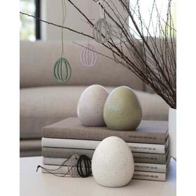                             Velikonoční dekorace vajíčko Ugglarp Green                        