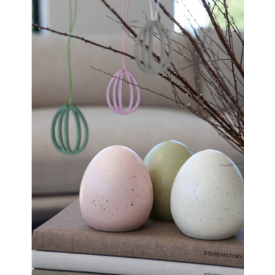                             Velikonoční dekorace vajíčko Ugglarp White                        