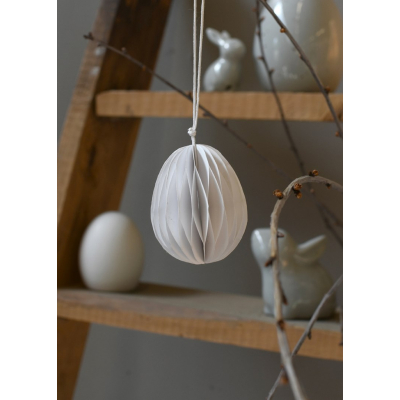                             Veľkonočné vajíčko dekorácie Djupdalen White                        