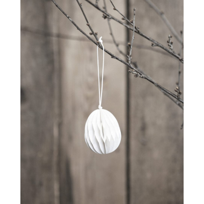                             Veľkonočné vajíčko dekorácie Djupdalen White                        