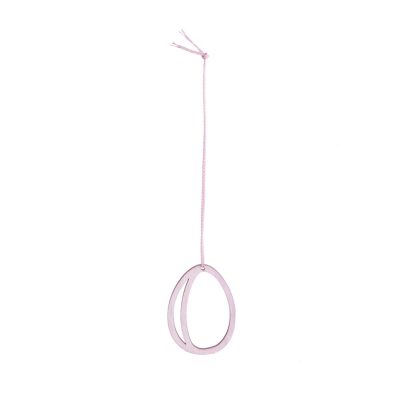 Velikonoční dekorace vajíčko Getinge Pink                    