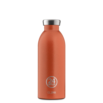 Nerezová termo láhev Clima Sunset Orange 500ml                    