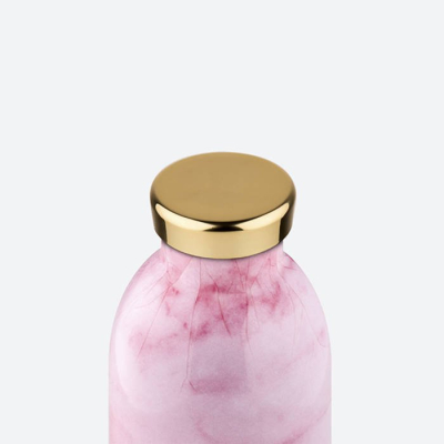                             Nerezová termo fľaša Clima Marble Pink 850ml                        