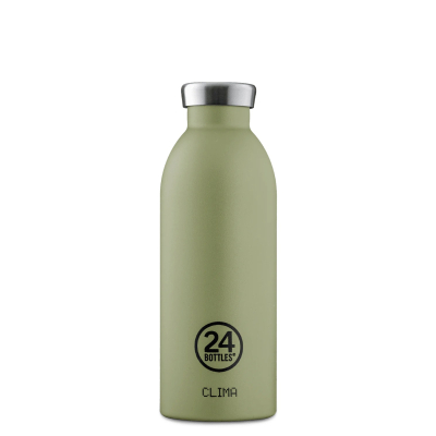 Nerezová termo láhev Clima Stone Sage 500ml                    