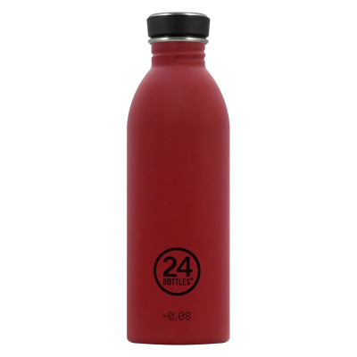 Nerezová láhev Urban Bottle Stone C  Red 500ml                    