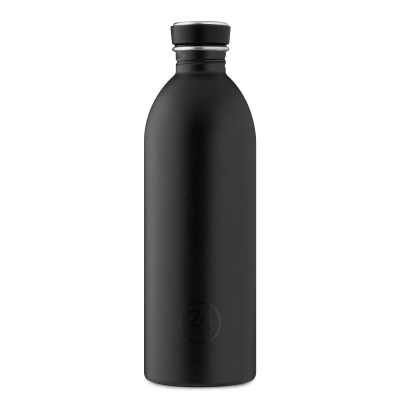 Nerezová fľaša Urban Bottle Stone Tuxedo Black 1L                    