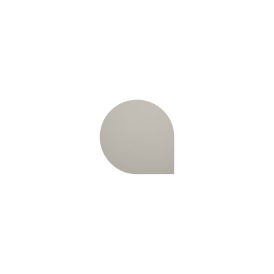 Silikonové podtácky Stilla Taupe - Set 4 ks                    