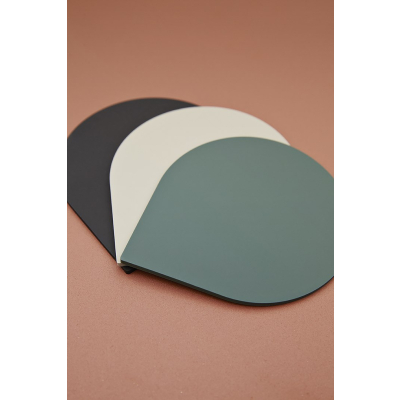                             Silikonové prostírání Stilla Taupe - Set 2 ks                        
