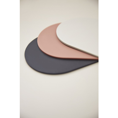                             Silikonové prostírání Stilla Taupe - Set 2 ks                        