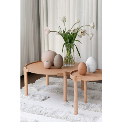                             Skleněná váza Gry Clear 30 cm                        