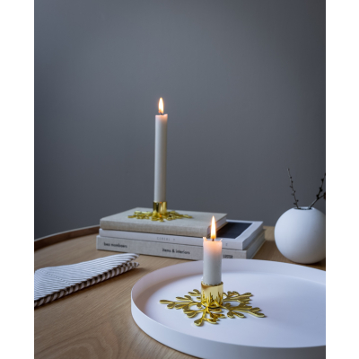                             Mosazný svícen Mistletoe Brass                        