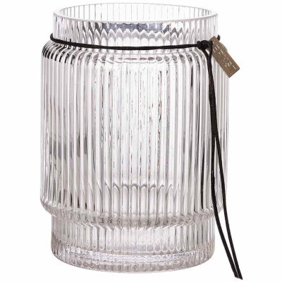 Skleněná váza Glasvas Stripes 11 cm                    