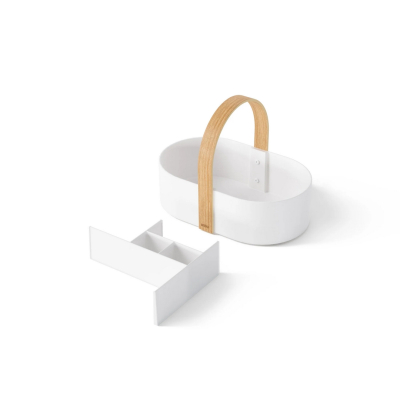                             Organizér Bellwood Caddy White Natural                        