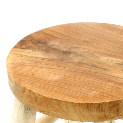                             Dřevěná stolička Kedut Stool 30 cm                        