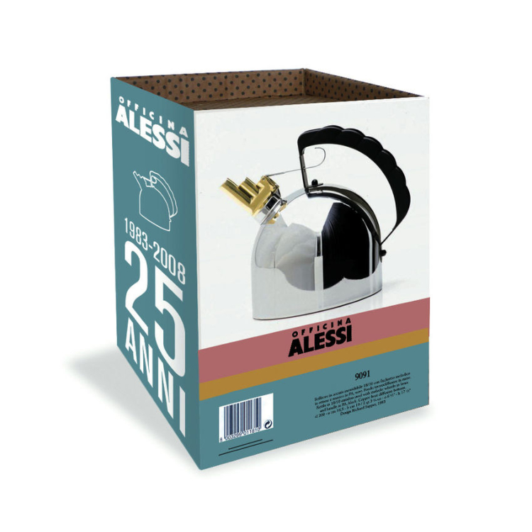 Alessi Cafetière Espresso Traditionnelle - Pour Un Café Parfait à La Maison