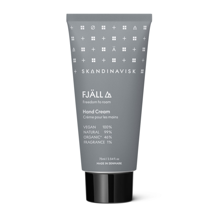 Přírodní krém na ruce FJÄLL 75 ml | Elarte